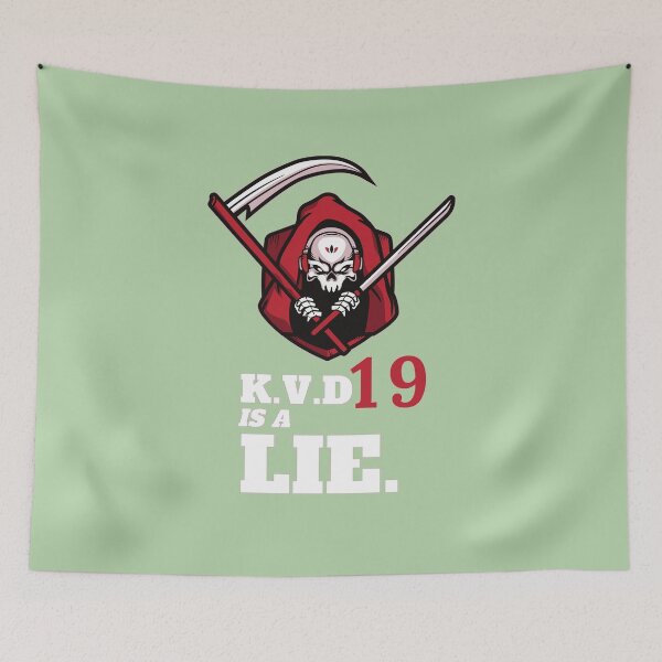 Item preview, K.V.D19 IS A LIE designed and sold by dygo1986.
