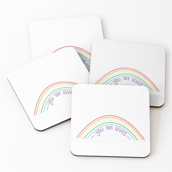 Item preview, you are loved designed and sold by Becka Fierstine.