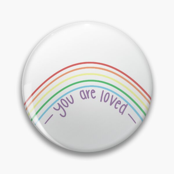 Item preview, you are loved designed and sold by Becka Fierstine.