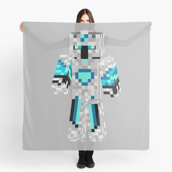 Minecraft Animation Frost Diamond Trendy Skin Minecraft Frost Diamond