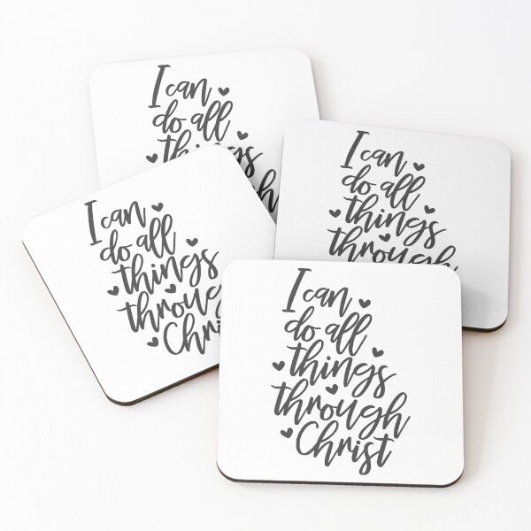 Item preview, I Can Do All Things Through Christ designed and sold by ChristianLife.
