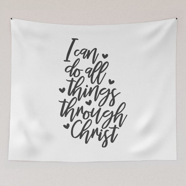 Item preview, I Can Do All Things Through Christ designed and sold by ChristianLife.