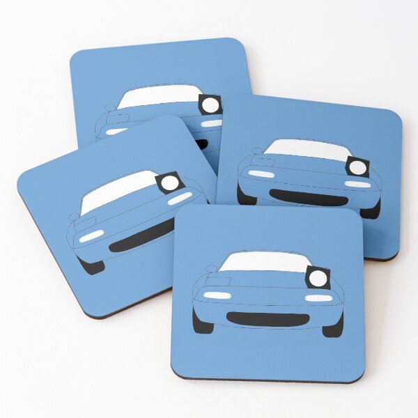 Item preview, Blue Mazda Miata Winking designed and sold by nicko141414.