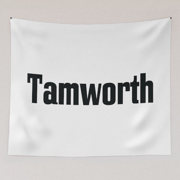 Item preview, Tamworth designed and sold by ProjectX23.