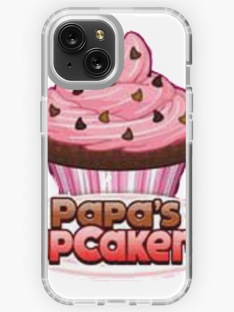 Papa's Cupcakeria Logo Poster for Sale by apparel-agenda