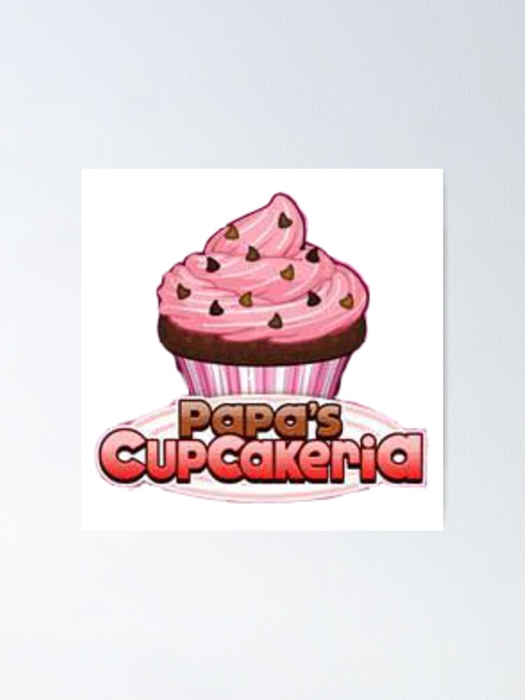 Papa's Cupcakeria to go ! 