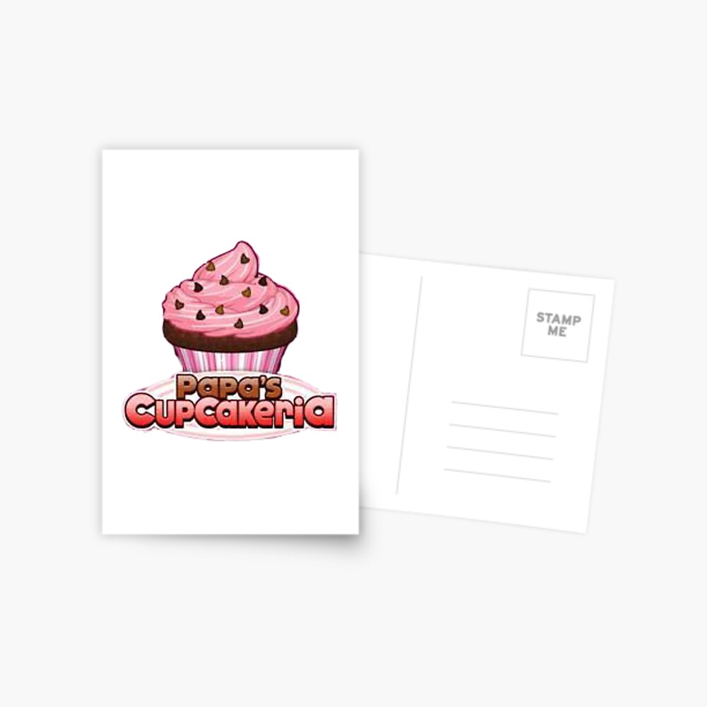 Papa's Cupcakeria Logo Magnet for Sale by apparel-agenda