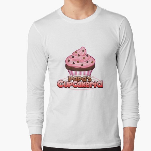 Papa's Cupcakeria Logo Greeting Card for Sale by apparel-agenda