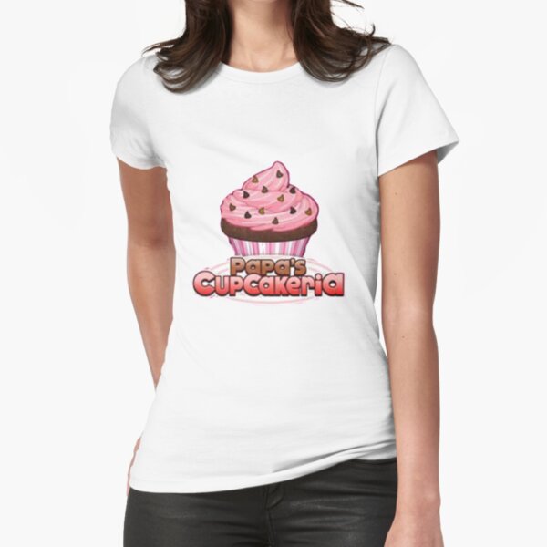 Papa's Cupcakeria Logo | Greeting Card