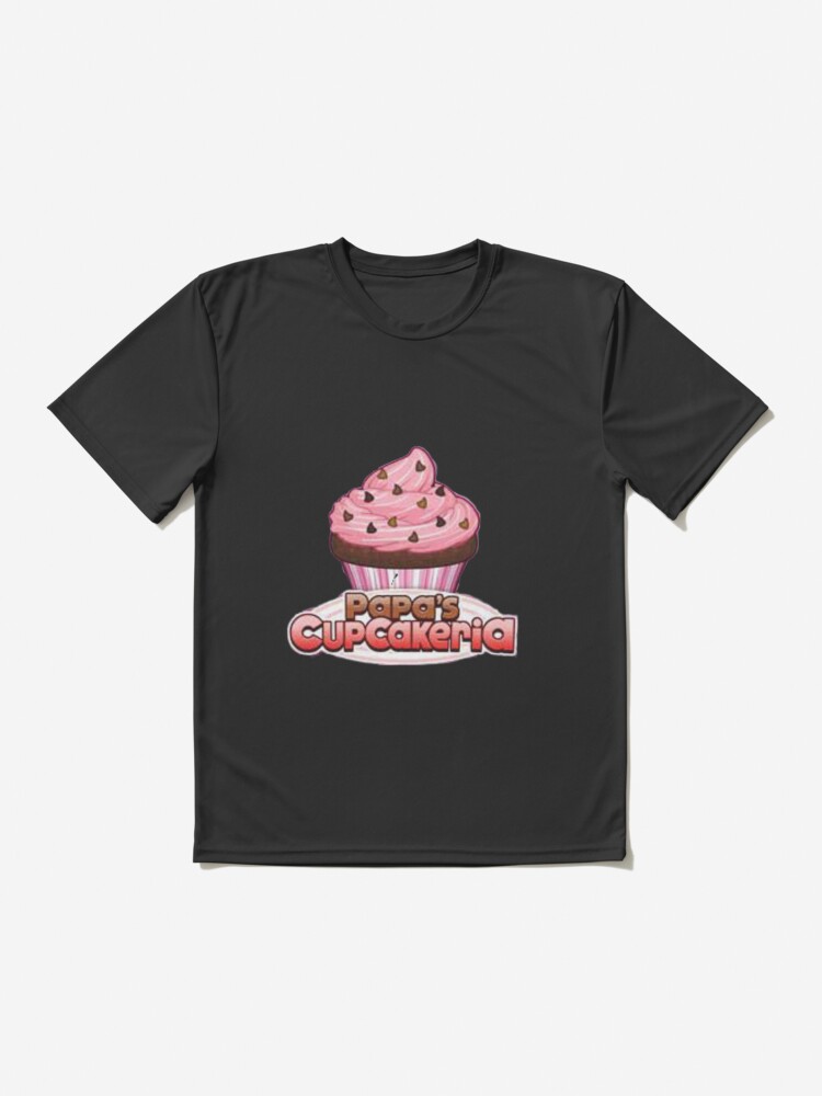 Papa's Cupcakeria Logo | Poster