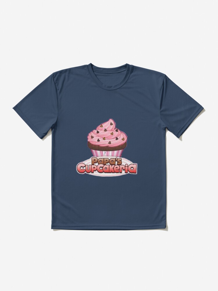 Papa's Cupcakeria Logo Greeting Card for Sale by apparel-agenda