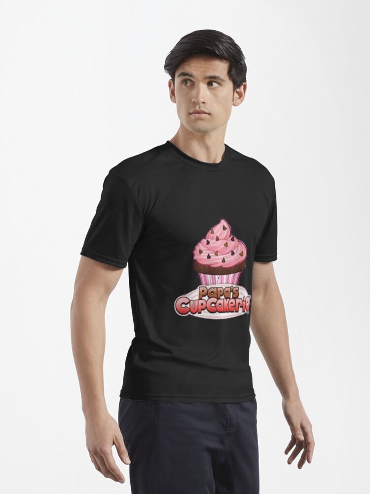 Papa's Cupcakeria Logo Poster for Sale by apparel-agenda