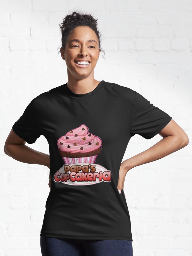 Papa's Cupcakeria Logo Essential T-Shirt for Sale by apparel-agenda