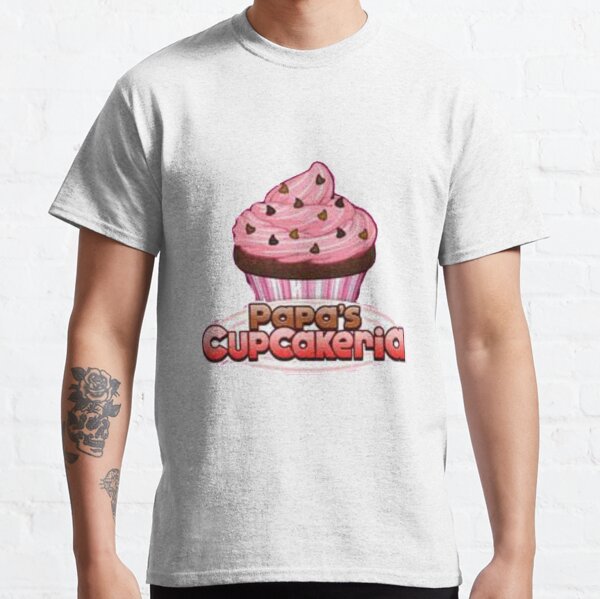 Papa's Cupcakeria Logo Poster for Sale by apparel-agenda