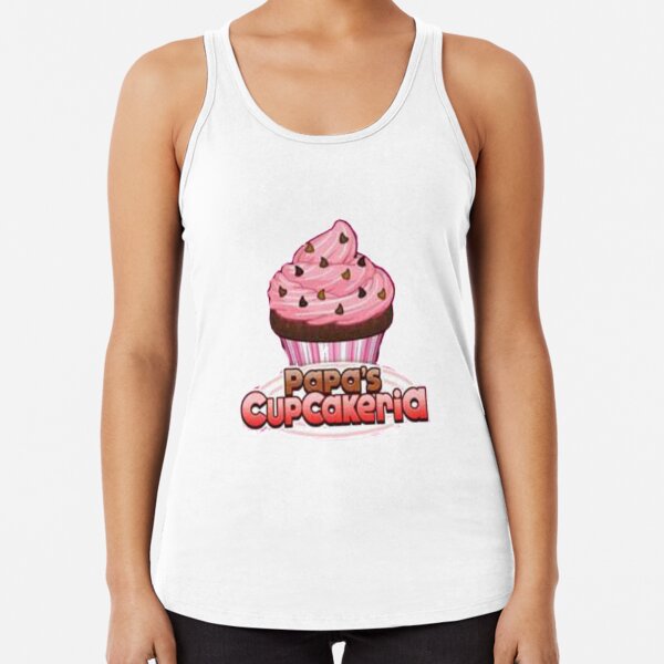 Papa's Cupcakeria Logo Photographic Print for Sale by apparel-agenda