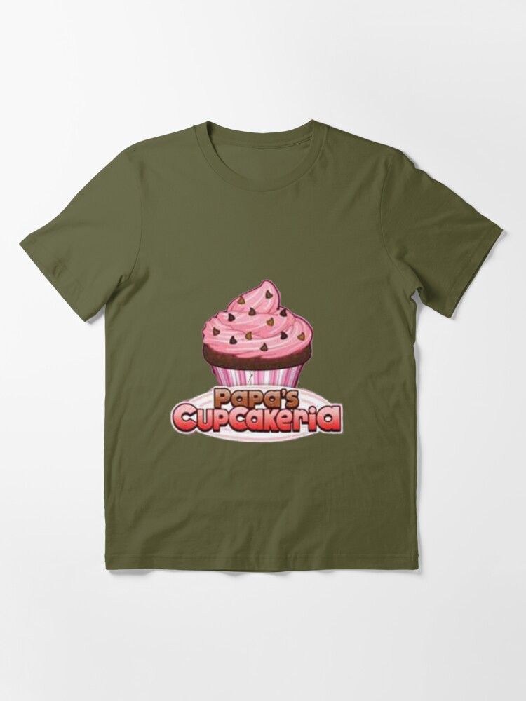 Papa's Cupcakeria Logo Magnet for Sale by apparel-agenda