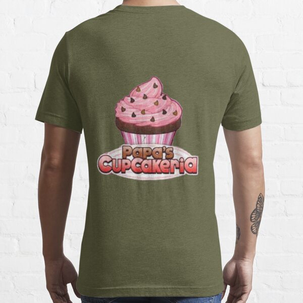 Papa's Cupcakeria Logo | Essential T-Shirt