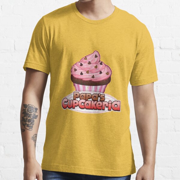 Papa's Cupcakeria Logo Poster for Sale by apparel-agenda