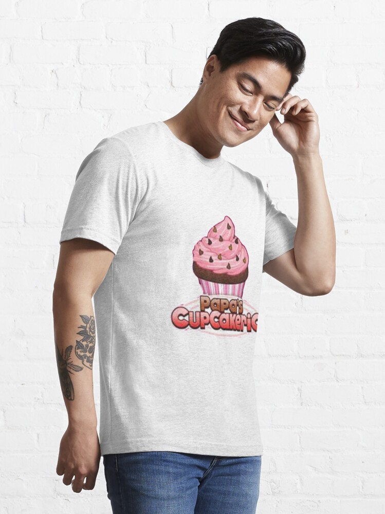 Papa's Cupcakeria Logo Photographic Print for Sale by apparel-agenda