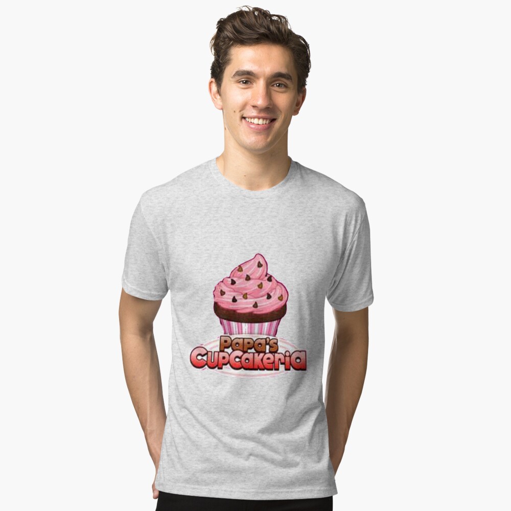 Papa's Cupcakeria Logo Photographic Print for Sale by apparel-agenda