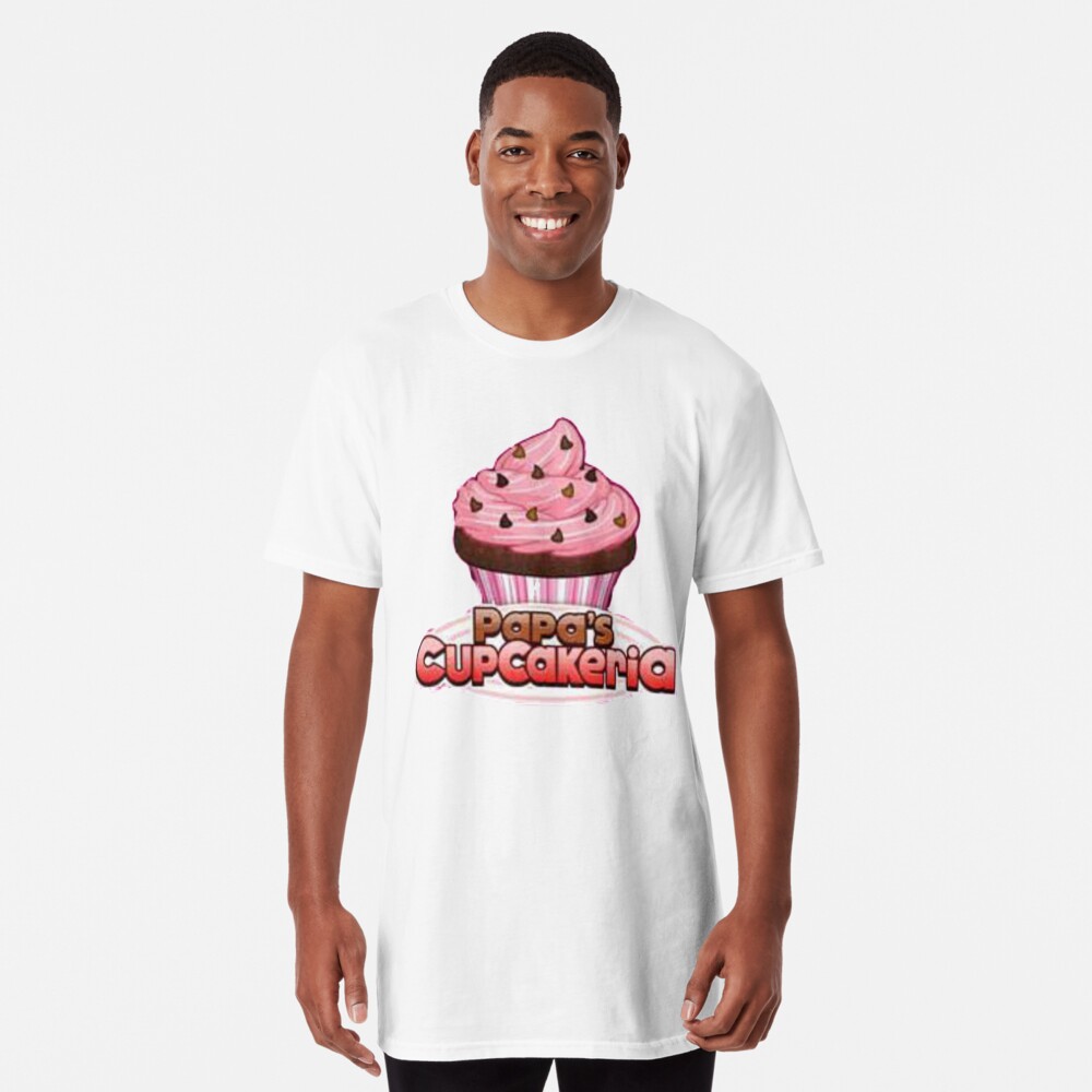 Papa's Cupcakeria Logo Greeting Card for Sale by apparel-agenda