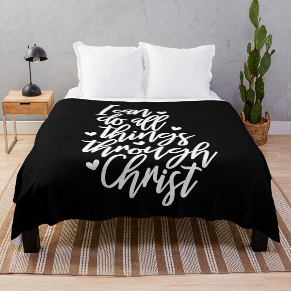 Item preview, I Can Do All Things Through Christ designed and sold by ChristianLife.