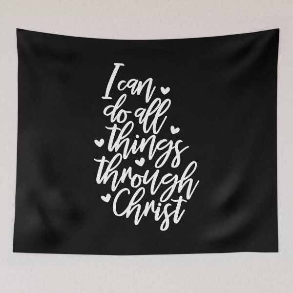 Item preview, I Can Do All Things Through Christ designed and sold by ChristianLife.