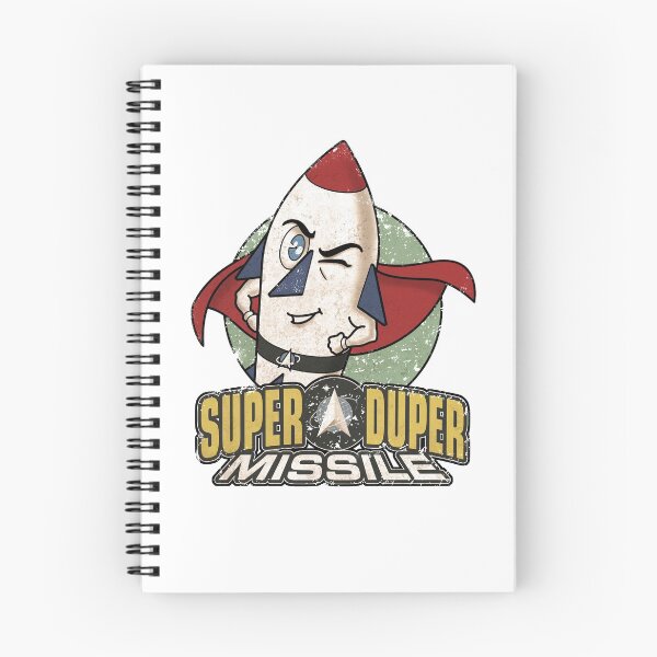 Item preview, Super Duper Heroic American Missile designed and sold by Pierre Bernard Jr.