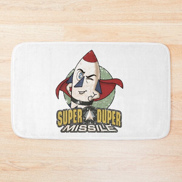 Item preview, Super Duper Heroic American Missile designed and sold by Pierre Bernard Jr.