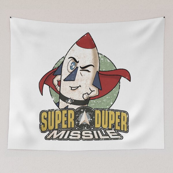 Item preview, Super Duper Heroic American Missile designed and sold by Pierre Bernard Jr.
