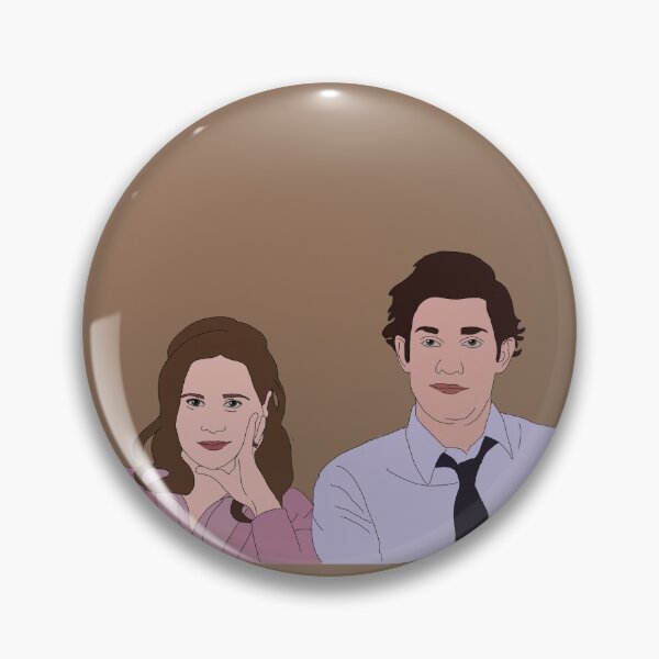 Item preview, jim and pam office confessional outline designed and sold by calamity02.