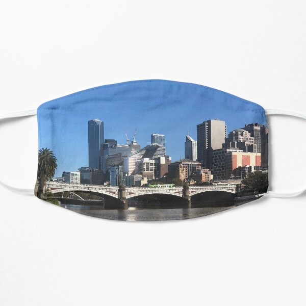 Princes Bridge Flat Mask