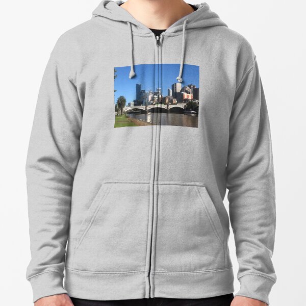 Princes Bridge Zipped Hoodie