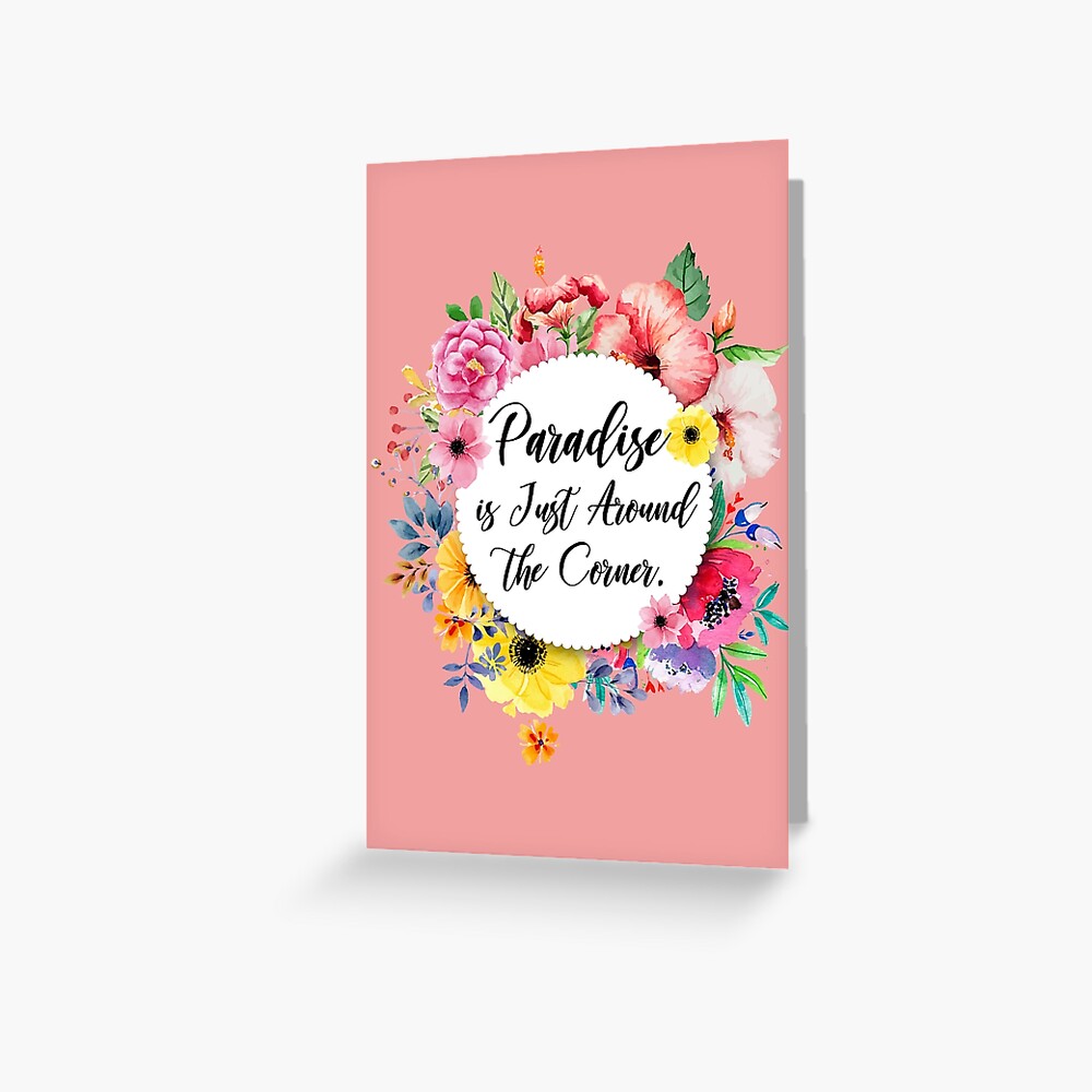 just-around-the-corner-greeting-card-for-sale-by-kleynard-redbubble