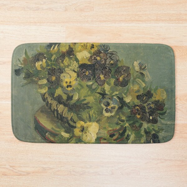 Item preview, Basket of violets by van Gogh  designed and sold by artimaeus.