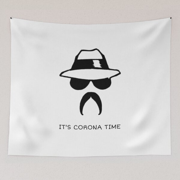 Item preview, It's corona time designed and sold by Weedyff.