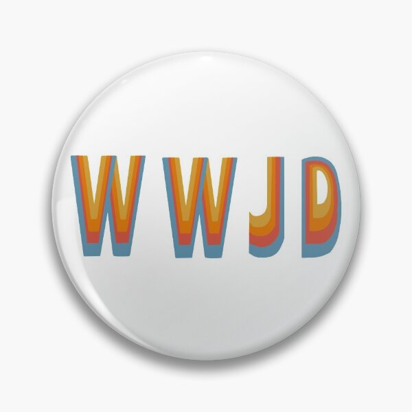 Item preview, WWJD designed and sold by artbyjami.