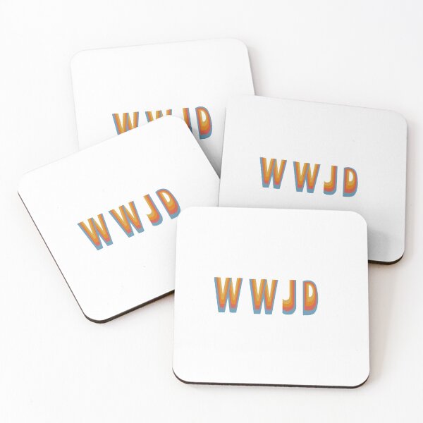 Item preview, WWJD designed and sold by artbyjami.