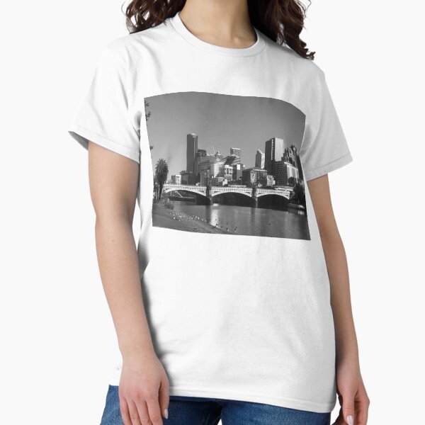 Item preview, Princes Bridge - BW designed and sold by David Thompson.