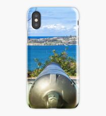 Canon at Gunners Barracks Sydney iPhone Case/Skin