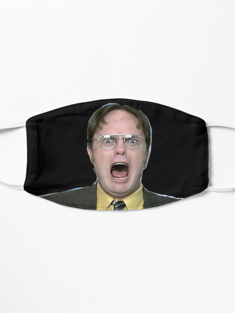 The Office Dwight Schrute Screaming Mask For Sale By Calamity02