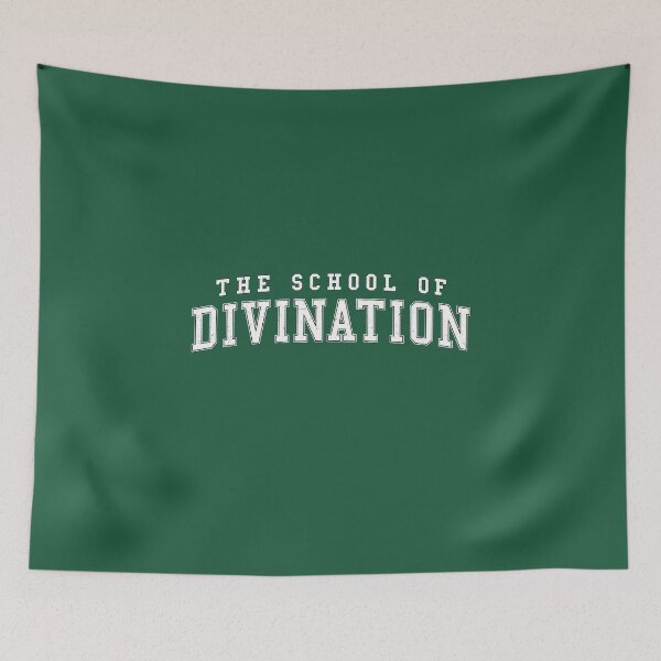 Item preview, School Pride - Divination designed and sold by actionpotential.