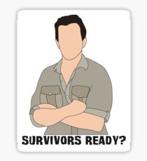 Survivors Ready? Sticker