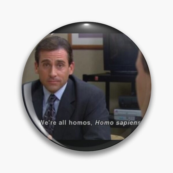 Artikelvorschau, Im Büro sind wir alle Homo Sapiens Michael Scott entworfen und verkauft von calamity02.