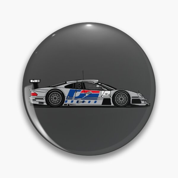 Aperçu de l'œuvre CLK GTR Race Car créée et vendue par Design by Twain.