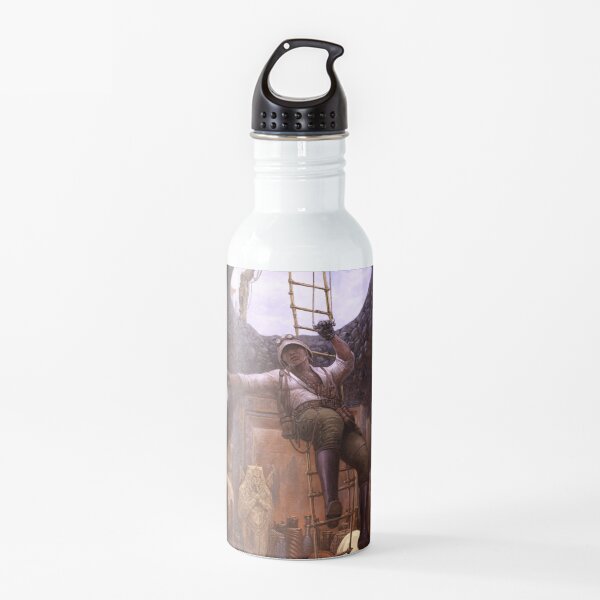 Steampunk Archaeologist Water Bottle