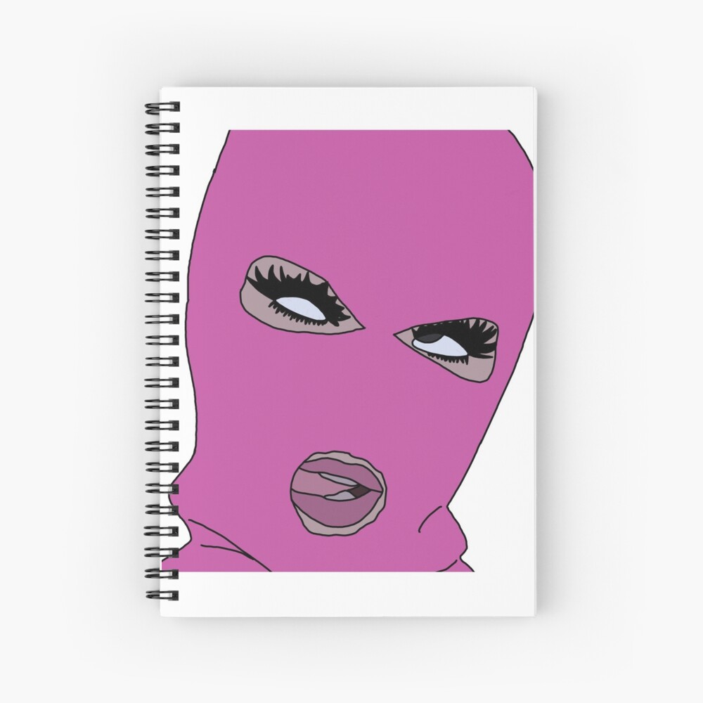 "Gangster girl aesthetic" Spiral Notebook by elladzur | Redbubble