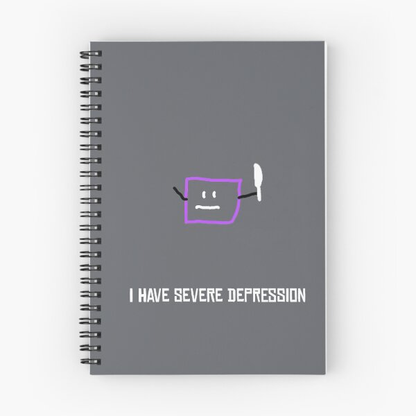 Item preview, I Have Severe Depression designed and sold by Nevmo.