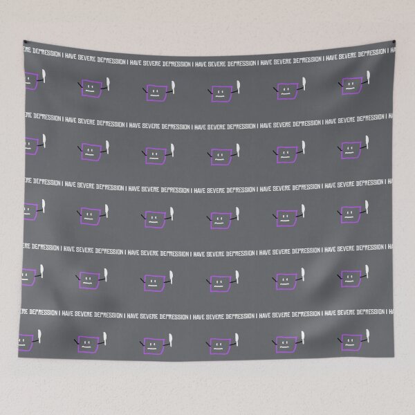 Item preview, I Have Severe Depression designed and sold by Nevmo.