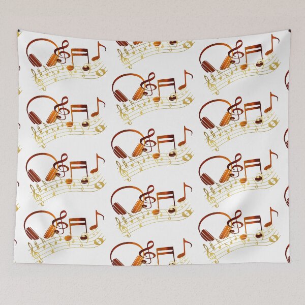 Item preview, Music notes designed and sold by aldona.